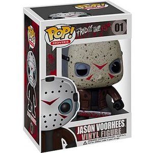 Funko Pop! Movies Vinyl Figure Friday the 13th Jason Voorhees #1 Brand New